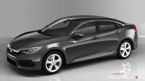 Honda Demo Model 16