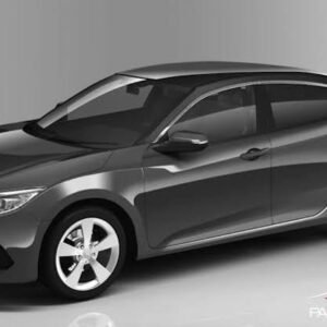 Honda Demo Model 16