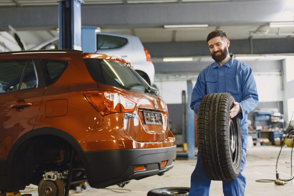 car maintenance